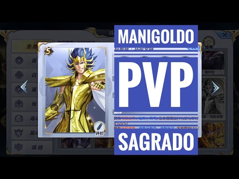 ♋ Como esperaba: Manigoldo pega duro en sagrado y va muy bien con Saga Sapuri y Shura DC ♋ | SSAKOTZ