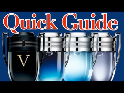Paco Rabanne Invictus Collection [Quick Guide]