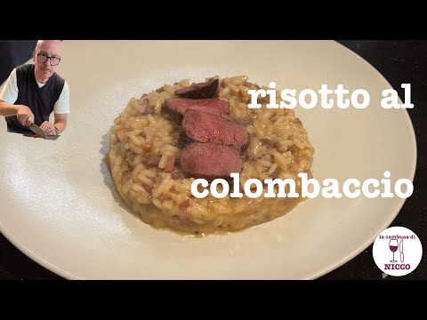 Risotto al Colombaccio: Cuciniamo la Cacciagione