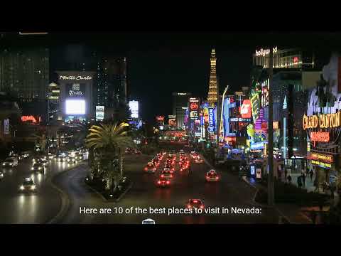 Top 10 Best Places to Visit in Nevada