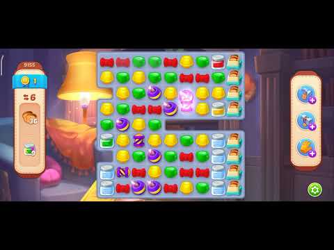 Homescapes level 9155 No boosters