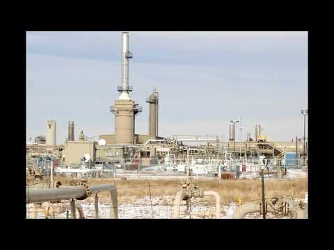 DCP Midstream Mewbourne Gas Plant, Weld County, CO (January 2021)