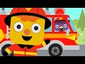 Here Comes The Fire Truck Ooh Wee Ooh Noodle Pals