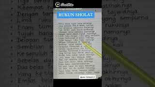 Download lagu mari menghafal rukun sholat mp3 Download lagu mari menghafal rukun sholat mp3