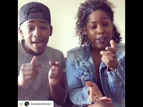Lisandro Cuxi et sa soeur Soraia Ramos chante One Dance de Drake (cover)