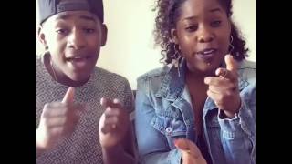 Lisandro Cuxi et sa soeur Soraia Ramos chante One Dance de Drake (cover)