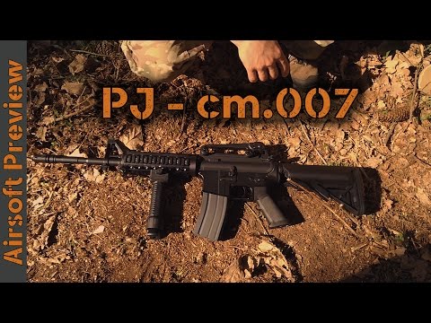 AIRSOFT | M4A1 | PJ cm.007- Preview 2k17