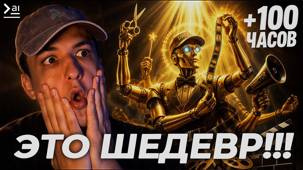 YouTube: Мой ИИ Агент САМ делает мне Видео