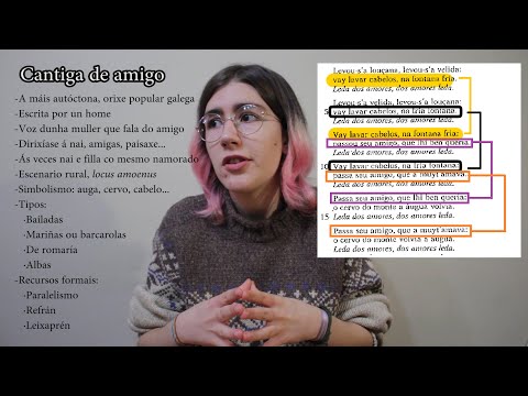 Vídeo: Cantigas medievais galego-portuguesas (II)