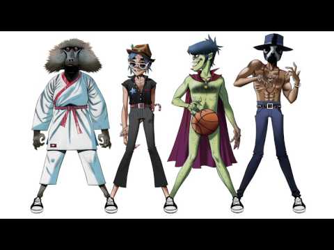 Gorillaz - DoYaThing