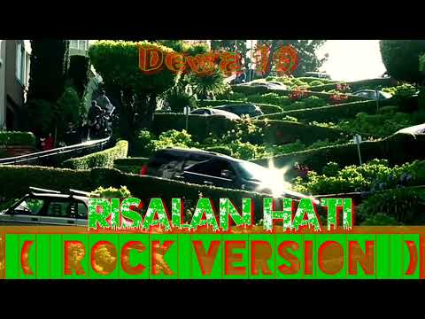 Risalah Hati  - Dewa 19 ( Rock Version Cover )  jejeguitaradict with Lirik