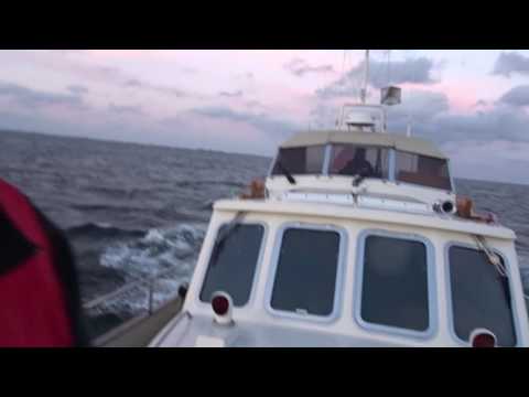 Kleines Abenteuer am Wochenende: 24 Stunden mit dem Boot über die Ostsee - Teil 7, 22:07 Uhr.