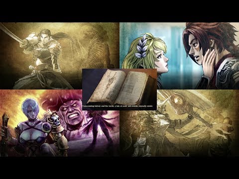 SoulCalibur VI: Soul Chronicle + Character Stories | Cutscenes And Story Panels Only