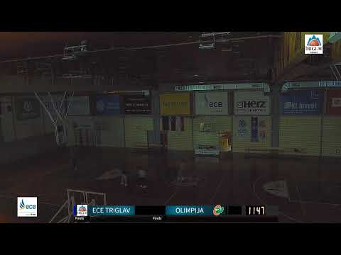 U16 1. SKL (1.kolo) - ECE Triglav A : Cedevita Olimpija