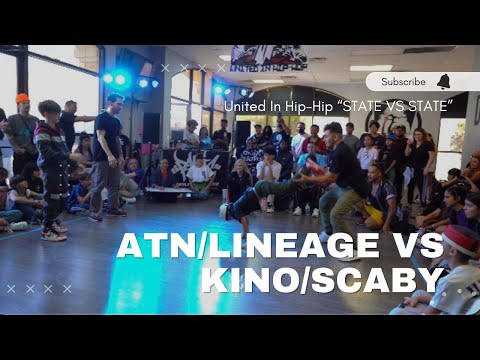 BATTLE BORN VS THE STUDANCE LAB at UNITED IN HIP-HOP 2022