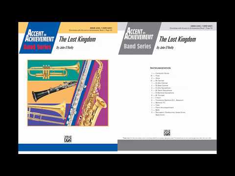 The Lost Kingdom, by John O'Reilly – Score & Sound