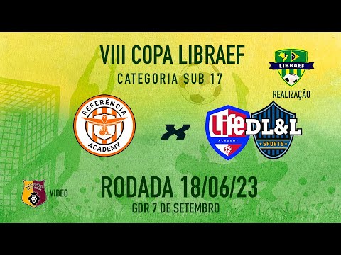 REFERÊNCIA ACADEMY X LIFE ACADEMY   DL&L SUB 17