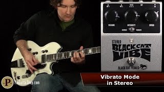 Video thumbnail for Black Cat Stereo Black Cat Vibe by ProGuitarShopDemos