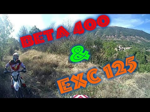 Enduro with Beta 400 & KTM exc 125 |ENDURO A GAS PURO|