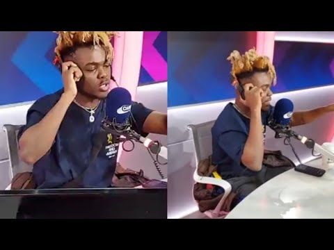 Quamina MP Finally Reacts To His “POOR” Freestyle On Tim Westwood TV