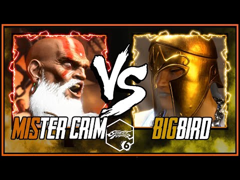 SF6 ➣ MISTER CRIMSON ( DHALSIM ) VS BIGBIRD ( MARISA ) 4K ACTION