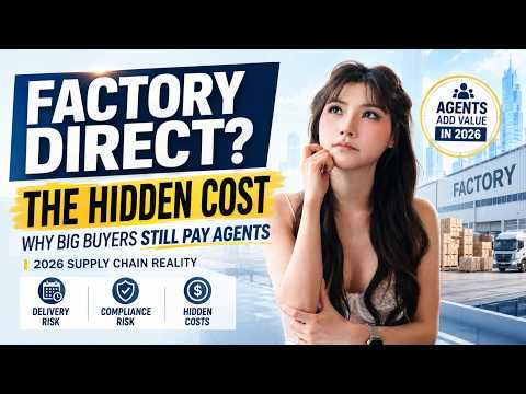 Factory Direct Is NOT Always Cheaper: The Supply Chain Trap Behind Global Sourcing