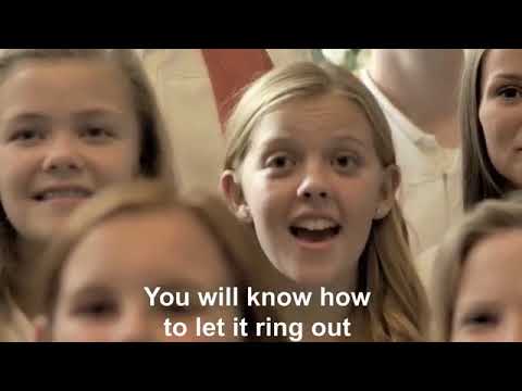 Glorious  with Lyrics David Archuleta  by One Voice Children s Choir HD