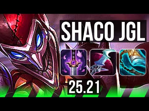 SHACO vs VIEGO (JGL) | KR Master | 25.21