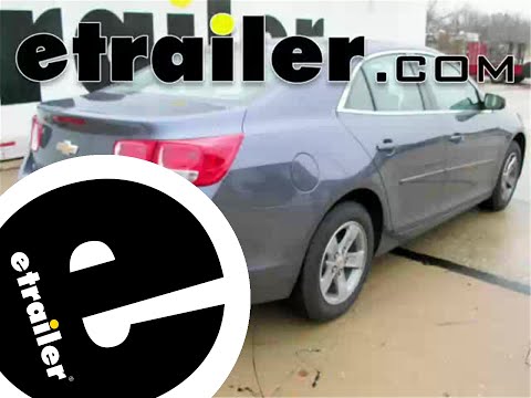 etrailer | How to Set Up Your Curt Trailer Hitch Receiver on a 2015 Chevrolet Malibu