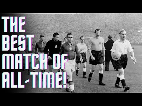 The GREATEST Football Match EVER! England vs Hungary, 1953