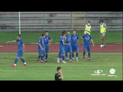 FK Radnicki Nis 4-1 FK Radnicki 1923 Kragujevac :: Resumos