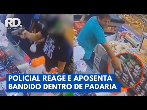 Criminoso é Morto Após Tentativa de Assalto em Padaria | Rastro da Notícia