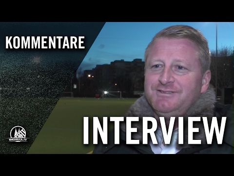 Interview mit Stefan Puczyinski (Trainer SC Fortuna Köln, U19 A-Junioren) | RHEINKICK.TV
