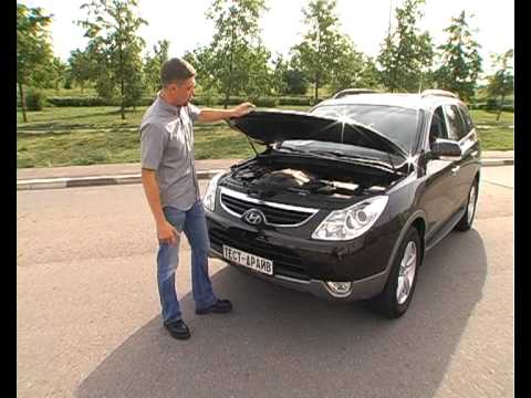 Тест-драйв HYUNDAI ix 55