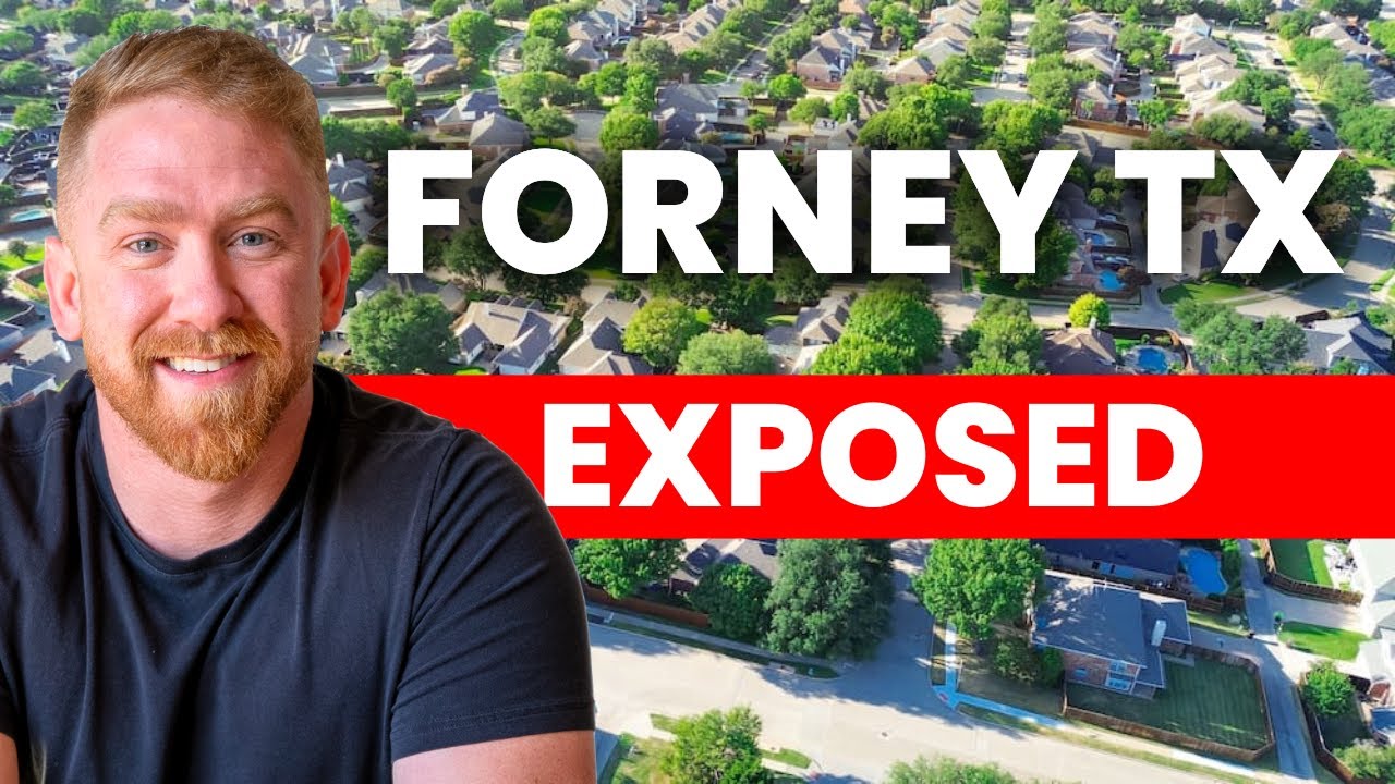 Forney TX. The Most AFFORDABLE City In DFW