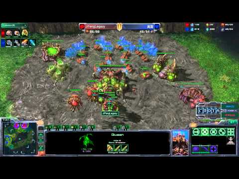 SC726 - G1 - Liquid Jinro (T) vs JiFengLegacy (Z) on Shattered Temple