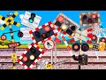 Railroad Crossings Bound As One