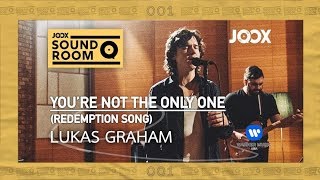 Lukas Graham - "You're Not The Only One"  [JOOX Live Sessions] | Sound Room