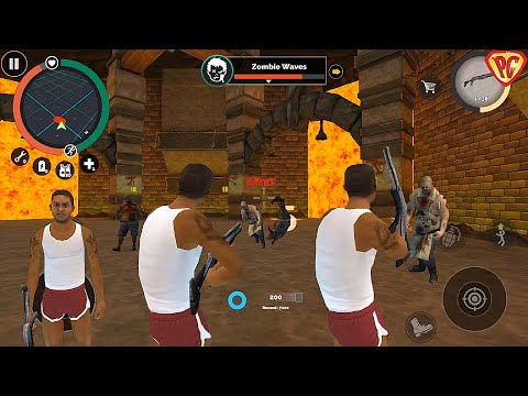 Vegas Crime Simulator #3 Zombie Waves