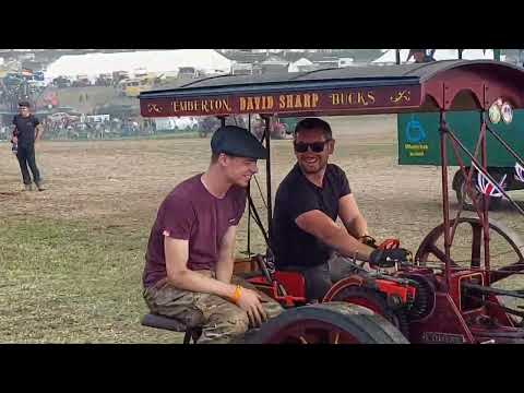 Great Dorset Steam Fair 2022, Thursday