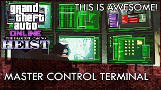 GTA Online Master Control Terminal Guide! Buy and Sell Supplies From One Hub!