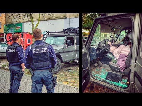 HATER zerstört G-KLASSE - Einbruch mit 9.500€ Schaden | Fritz Meinecke