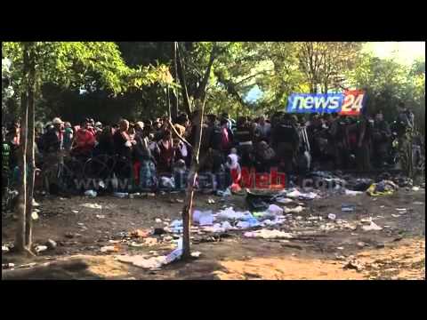 Situata me emigrantët në Maqedoni, News24 ndjek nga afër situatën