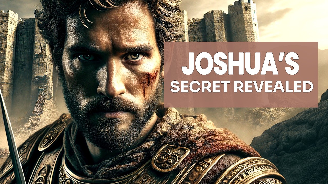 THE STORY OF JOSHUA: Why Joshua Was Chosen by God
