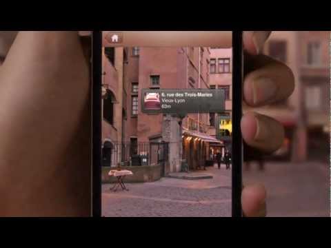 App Iphone des Traboules par Only Lyon et Comimprim