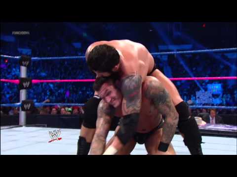 Randy Orton vs. Wade Barrett: SmackDown, Oct. 26, 2012