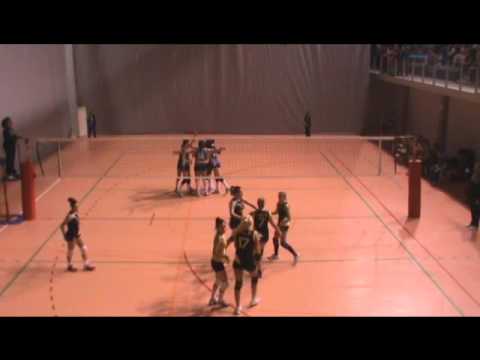 1ª División Andaluza (Jor.2): Volley is Life G2008 1 - 3 Amigos Cádiz . Set 1 (12/11/2011)