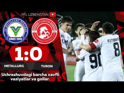 Coca-Cola Superliga. 25-tur METALLURG — TURON 1:0