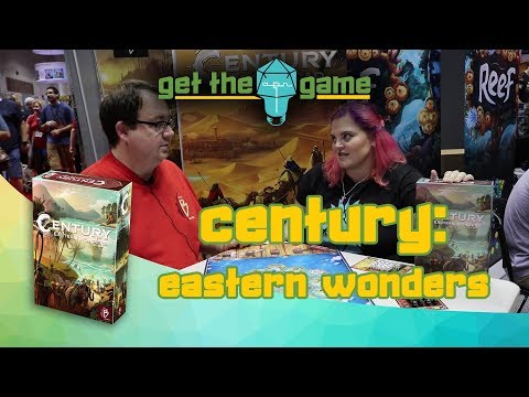 Get the Game - Century: Eastern Wonders - Plan B Games Overview
