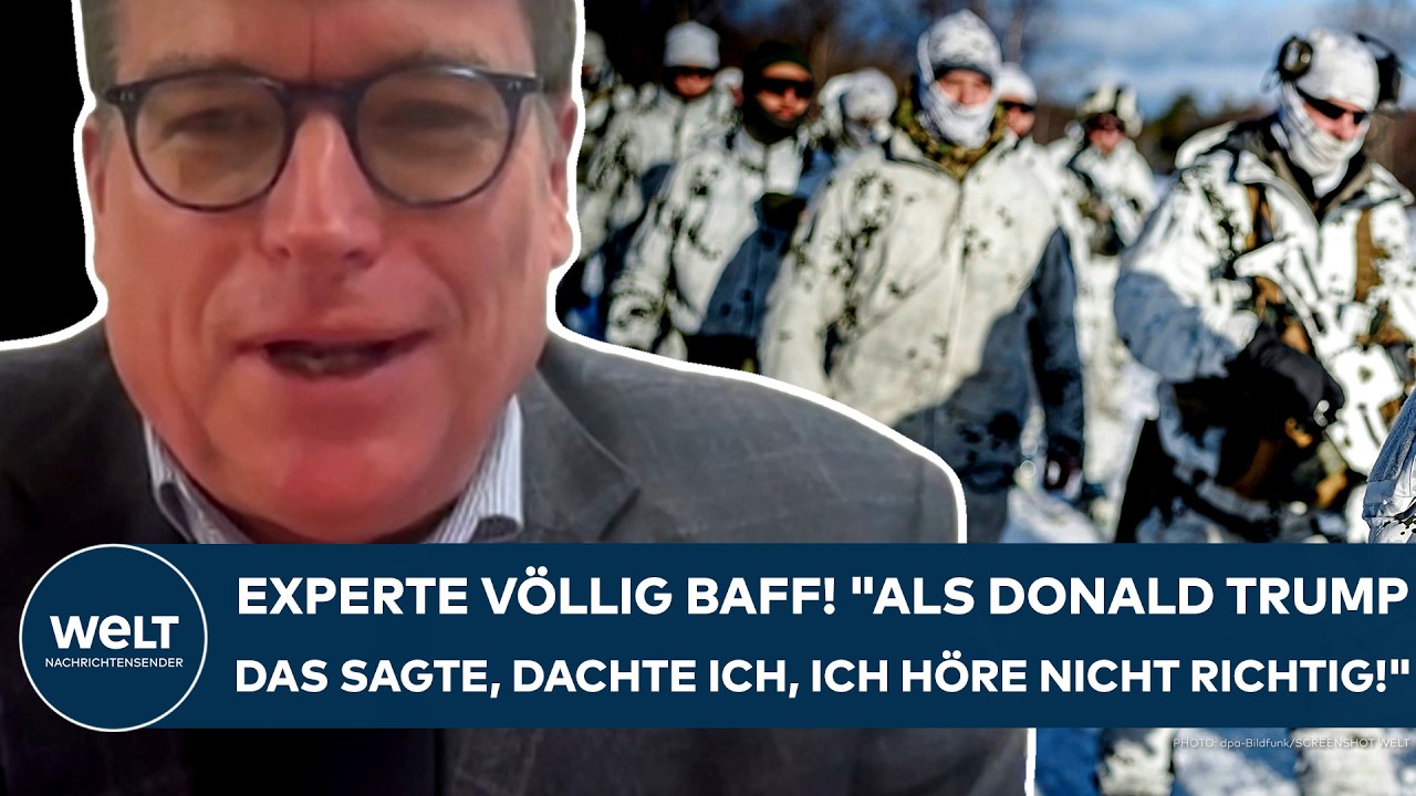 GRÖNLAND: NATO-Hammer! Experte staunt! "Das ist natürlich alles eine sehr bizarre Angelegenheit!"